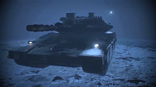 Merkava MK4 - Army Tank - 3d showcase смотреть онлайн