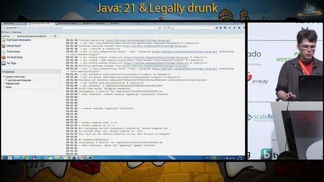 Using Docker to deliver Java Enterprise Applications, one year later... - Petyo Dimitrov смотреть онлайн