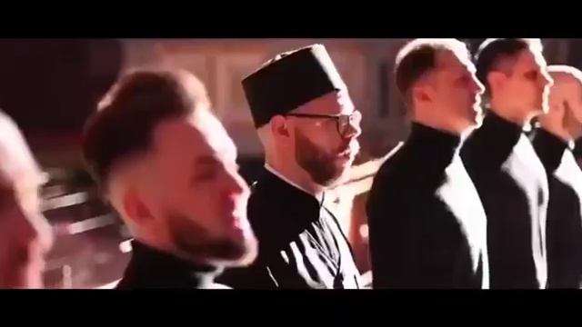 Мужской хор Русский формат исполняет произведение Святителя Николая Сербского «О Воспетая» смотреть онлайн