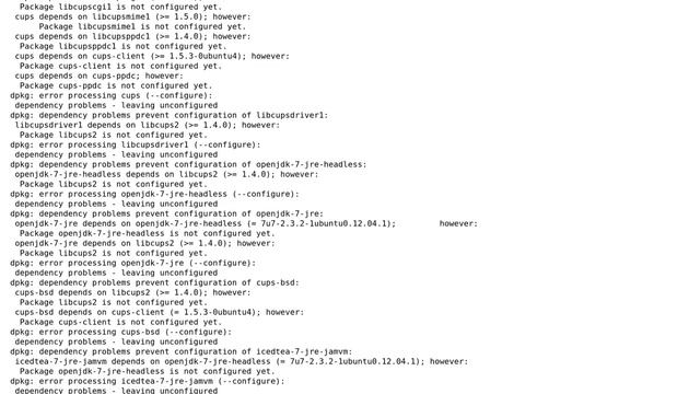 "apt-get -f install" fails with "/usr/bin/dpkg returned an error code (1)" смотреть онлайн
