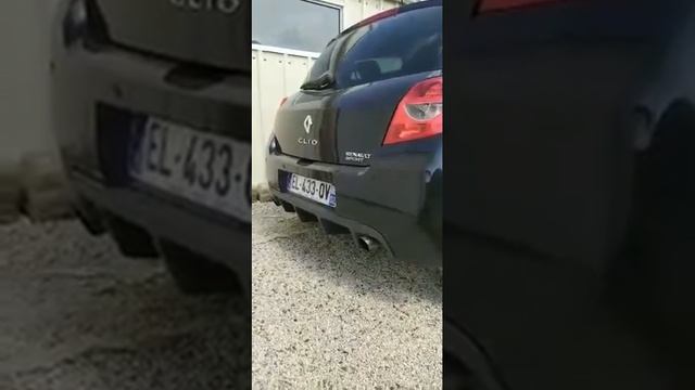 Clio 3 RS phase 1 Inoxcar смотреть онлайн