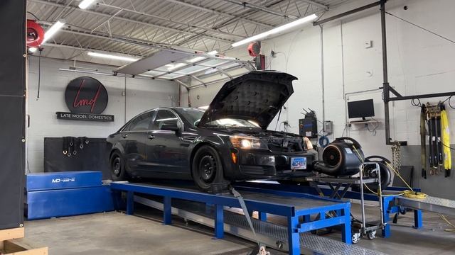 2012 Chevrolet Caprice PPV - Manual Swap - Custom Dyno Tune смотреть онлайн