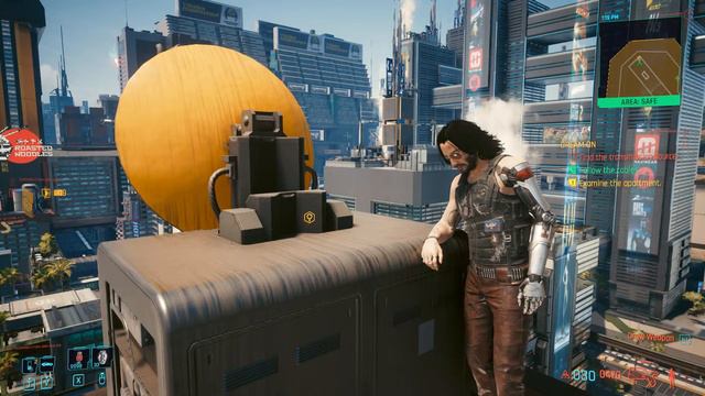 Cyberpunk 2077 - Part 39 - DREAM ON - Walkthrough Playthrough Gameplay No commentary смотреть онлайн
