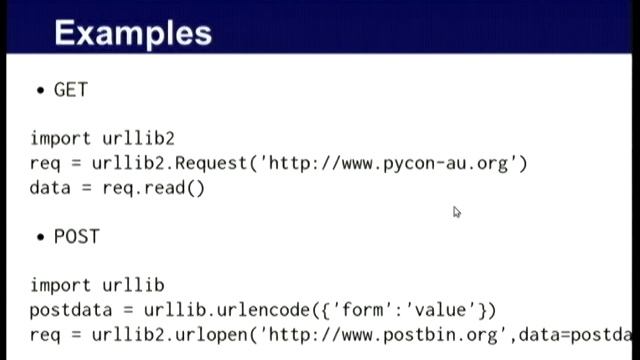 Networking Libraries in Python. - Mr. Senthil Kumaran смотреть онлайн