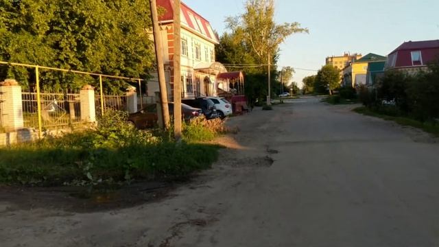 Кузнецк, прогулка по городу. смотреть онлайн