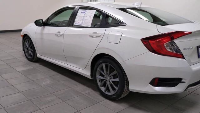 2021 Honda Civic_Sedan EX OH Westerville, Columbus, Dublin, Canal Winchester, Grove City смотреть онлайн