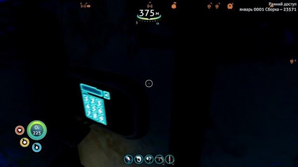 Subnautica Below Zero Пещеры изготовительной базы и милое существо в игре с которым можно играть