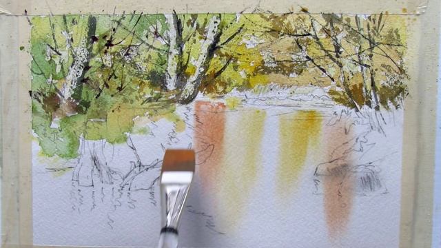 Using Masking Fluid