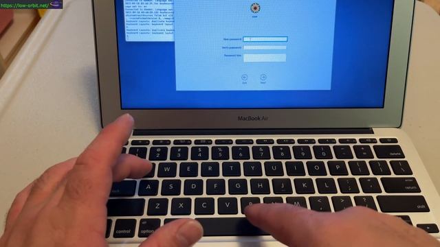 MacBook Air - Password Reset - OSX 10.15.7 - 5,1 - Mid 2012 - A1465 смотреть онлайн