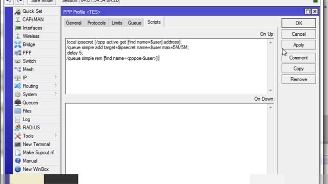 PISAH TRAFIK GAME, YOUTUBE DAN UMUM UNTUK SETIAP CLIENT PPPoE смотреть онлайн
