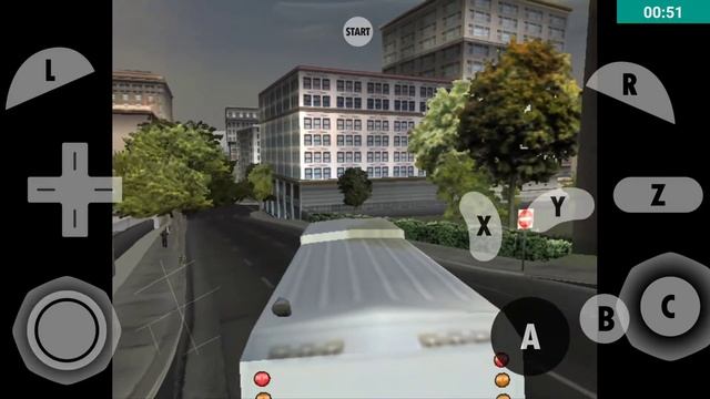 True Crime: Streets of LA на эмуляторе Dolphin смотреть онлайн