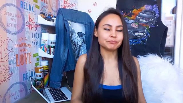 УХОД ЗА ОДЕЖДОЙ С РУЧНОЙ РОСПИСЬЮ VLOG#4 смотреть онлайн