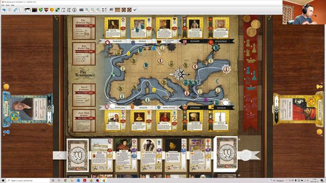 Pax Renaissance 2e édition // Battles et changements de régime смотреть онлайн
