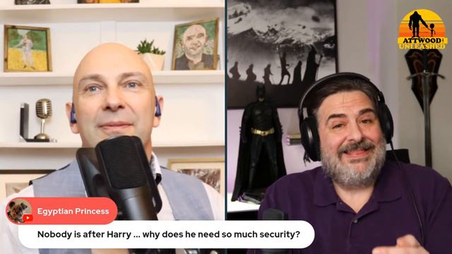 Attwood Unleashed 129: King Charles' Cancer Diagnosis Nostradamus? Narcissism & The Universe смотреть онлайн