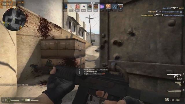 (GTX 980 TI) CS:GO | Gameplay/FPS Test (4k Ultra) смотреть онлайн