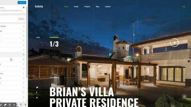 Intria – Architecture and Interior theme – Just another WordPress site смотреть онлайн