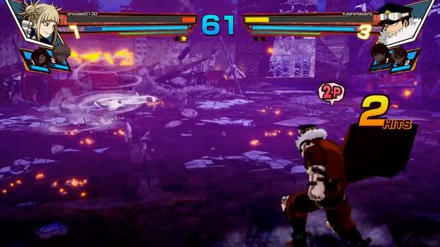 My Hero Academia One's Justice: Inasa the Passionate Airbender Online Battles смотреть онлайн