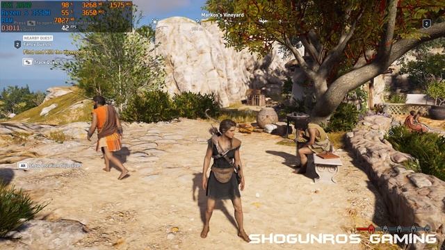 GTX 1650 | Assassin's Creed Odyssey | Asus TUF Gaming FX505DT | 1080p | Benchmark Gameplay смотреть онлайн