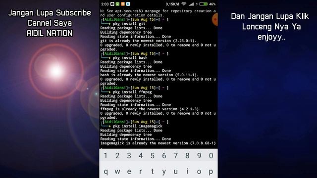 ?CARA MEMBUAT BOT WHATSAPP | SCRIPT BOT FULL FITUR KEREN 2021 смотреть онлайн