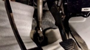 Снятие ЭУР KIA RIO 1, Hyundai Verna  Электроусилитель, рулевая колонка, смазка