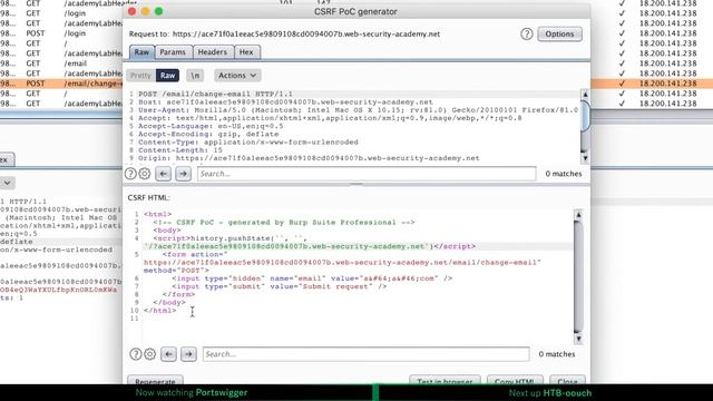 Cross-Site Request Forgery (CSRF) All-In-One смотреть онлайн