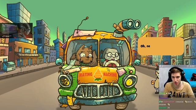 КВЕСТ ДЛЯ ЖИВОТНЫХ | Scheming Through The Zombie Apocalypse: The Beginning смотреть онлайн