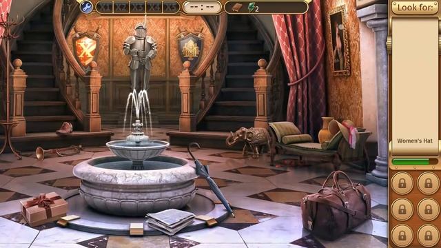 Mystery Manor: hidden objects Gameplay смотреть онлайн