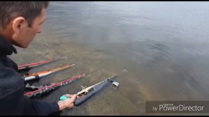 Тэст резкости  боя подводных ружей.