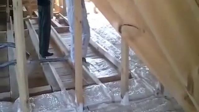 Утепление дома полиуретаном 2 смотреть онлайн