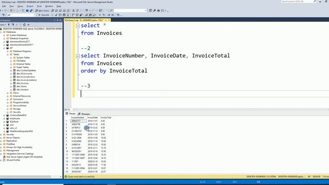 Maîtriser SQL Server - 1A смотреть онлайн