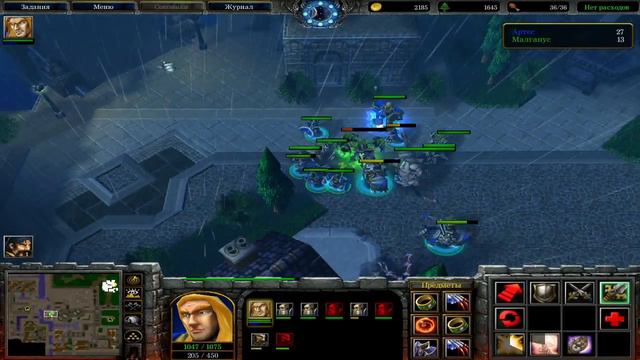 Warcraft 3 : Reign of Chaos (Альянс) Глава 6 - Очищение Стратхольма смотреть онлайн