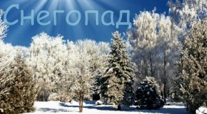 Снегопад. Александр Маршал