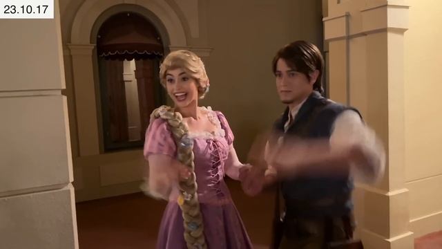 【ディズニーランド】最近のキャラクターグリーティングまとめ！１０月編！【ディズニーシー】 смотреть онлайн