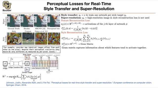 Perceptual Losses | Lecture 33 (Part 2) | Applied Deep Learning смотреть онлайн