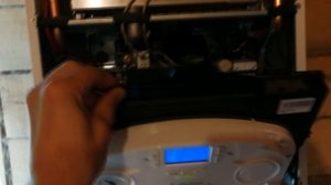 Газовый котел Ariston CLAS evo 28FF. Устранение ошибки 6P1