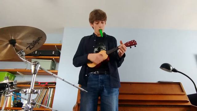 Hysteria - Muse | kazoo cover смотреть онлайн