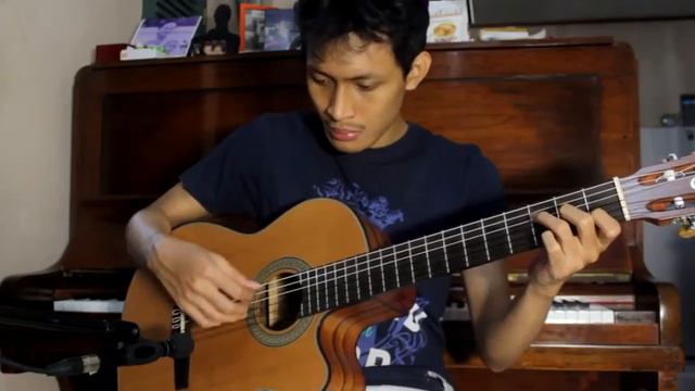 Gerangan Cinta - Java Jive | Fingerstyle Guitar смотреть онлайн