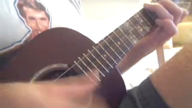 Better Together Jack Johnson cover on Ukulele смотреть онлайн