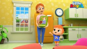 Малыш Саша заболел мультики для детей little angel