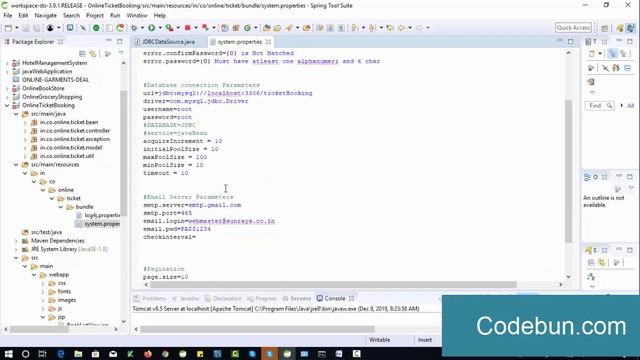 Online Movie Ticket Booking Project in Java with source code explanation Part 1 смотреть онлайн