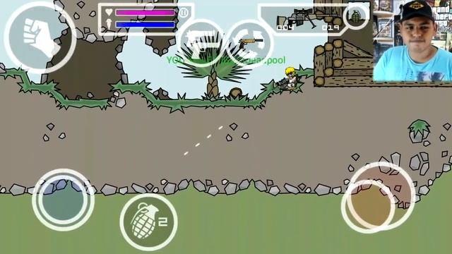 Mini Militia Games@Glance vs KingAnBru 1vs1 SNIPER MOD EPIC BATTLE | Doodle Army 2: Mini Militia #9 смотреть онлайн