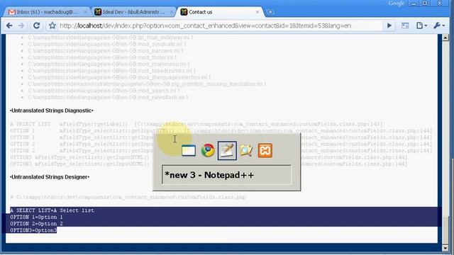TEMP - Contact Enhanced Custom Fields translation смотреть онлайн