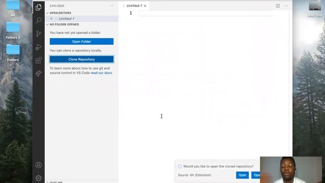 Hello World in Python and Github,VSCode Integration смотреть онлайн