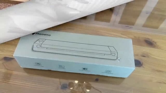 Phomemo Portable Printer Wireless for Travel, [New] M08F-Letter Bluetooth Mobile Printer смотреть онлайн