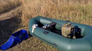 Кайман 350 или почему я вернулся к лодке ПВХ