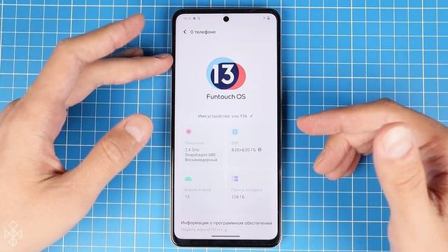 VIVO Y36 - Обзор Солнечного смартфона