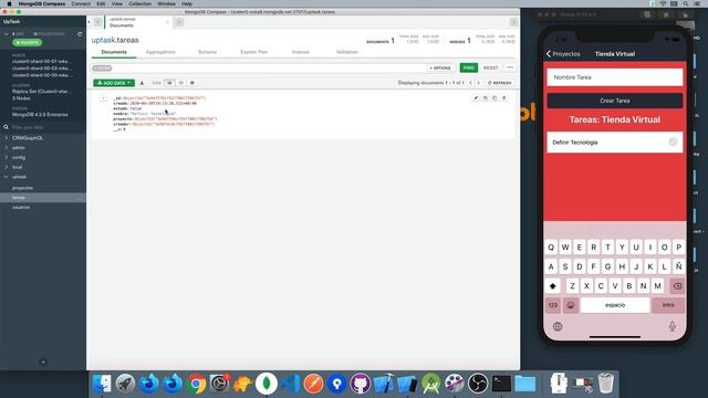 Proyecto Full Stack con Apollo, GraphQL y React Native смотреть онлайн