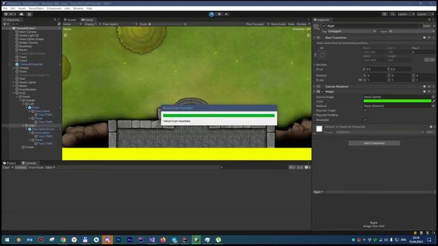 MVC(приложение)Делаем простой UI в Unity  C#
