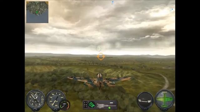 Combat Wings: Battle of Britain - Free Hunt Lets Play | Walkthrough смотреть онлайн
