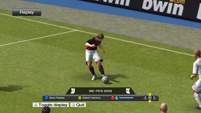 Pro Evolution Soccer 2009 PC Gameplay Konami Cup Champions смотреть онлайн